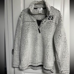 Fleece Half Zip Pullover Women’s Size Medium